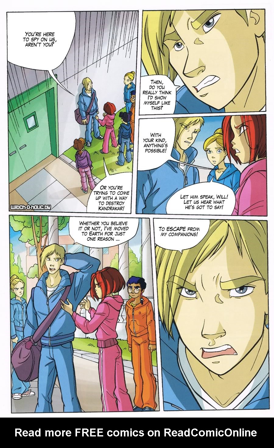 W.i.t.c.h. Issue #111 - Page 8