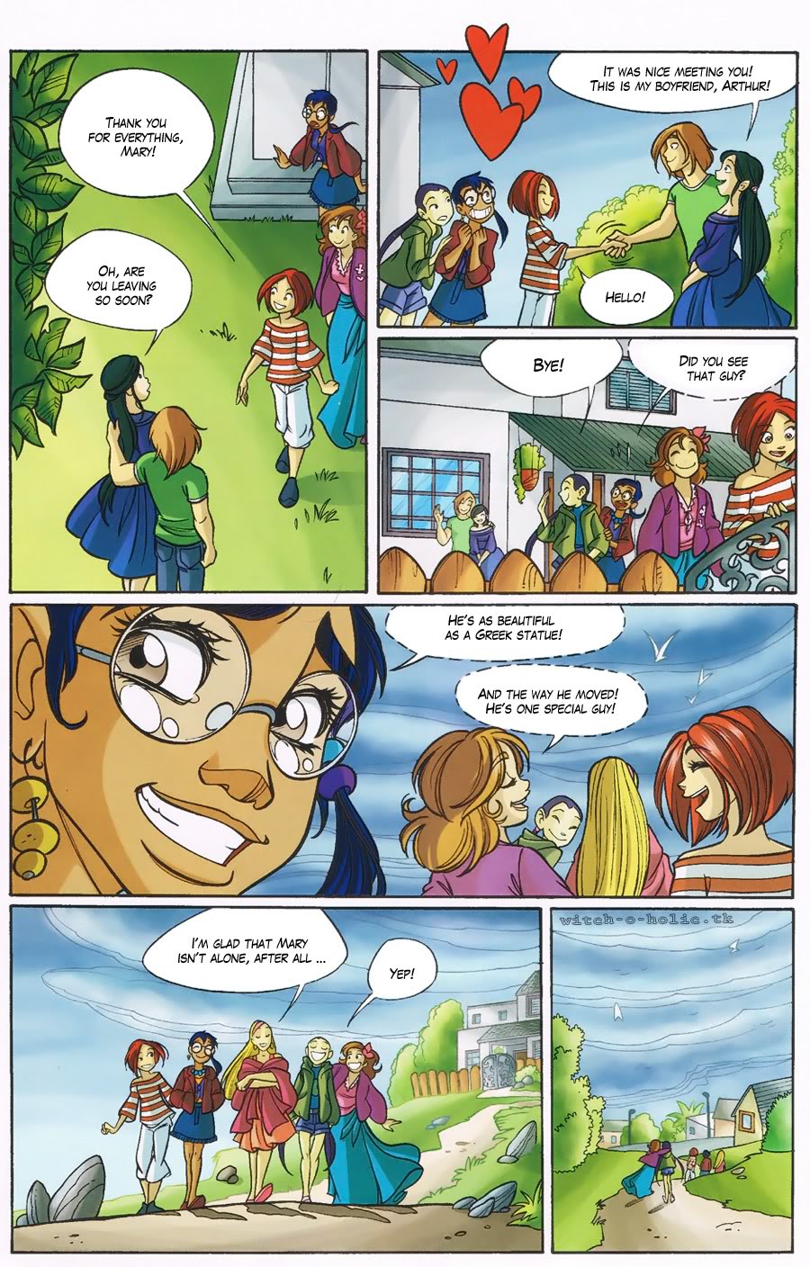 W.i.t.c.h. Issue #113 - Page 12