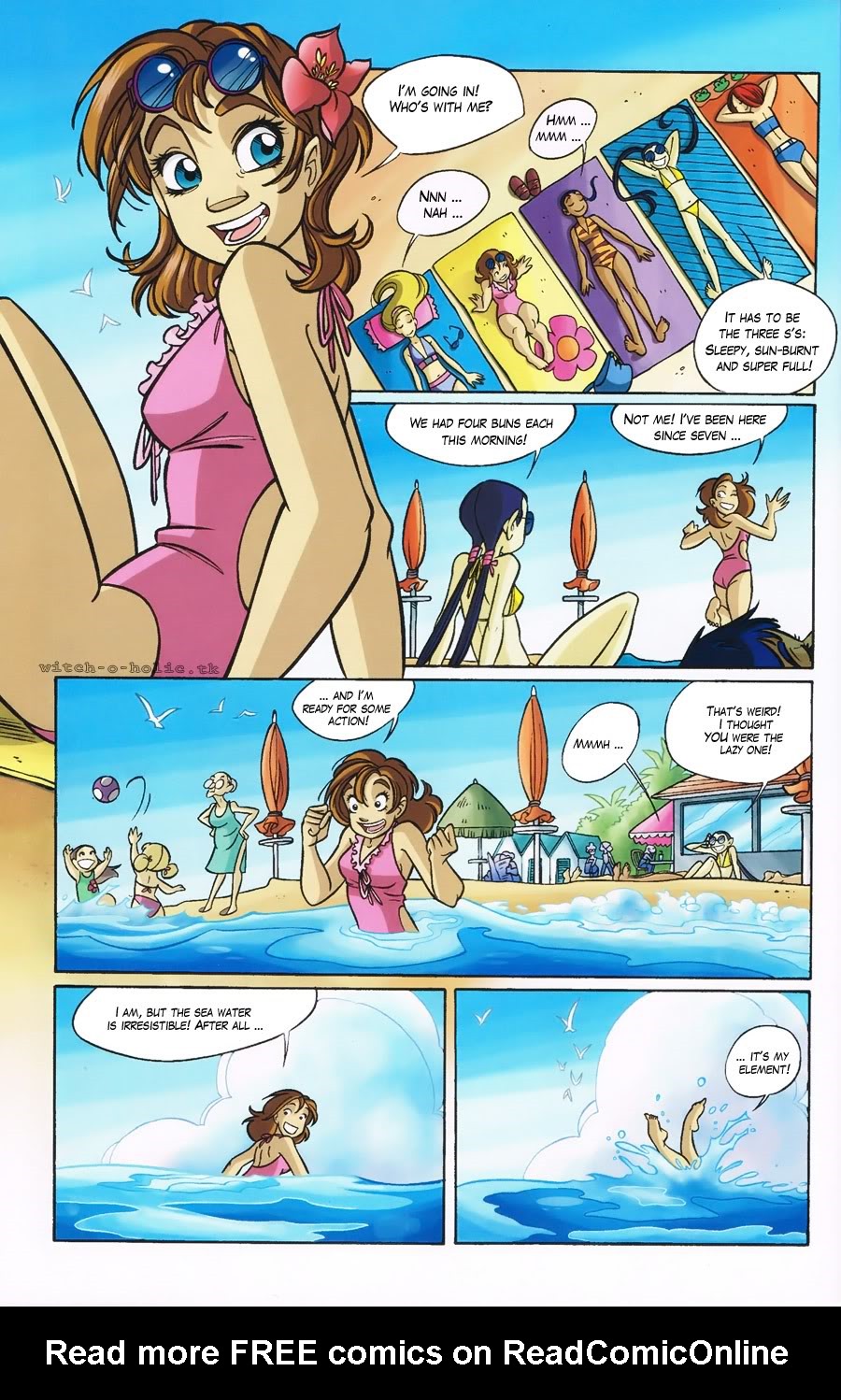 W.i.t.c.h. Issue #113 - Page 14
