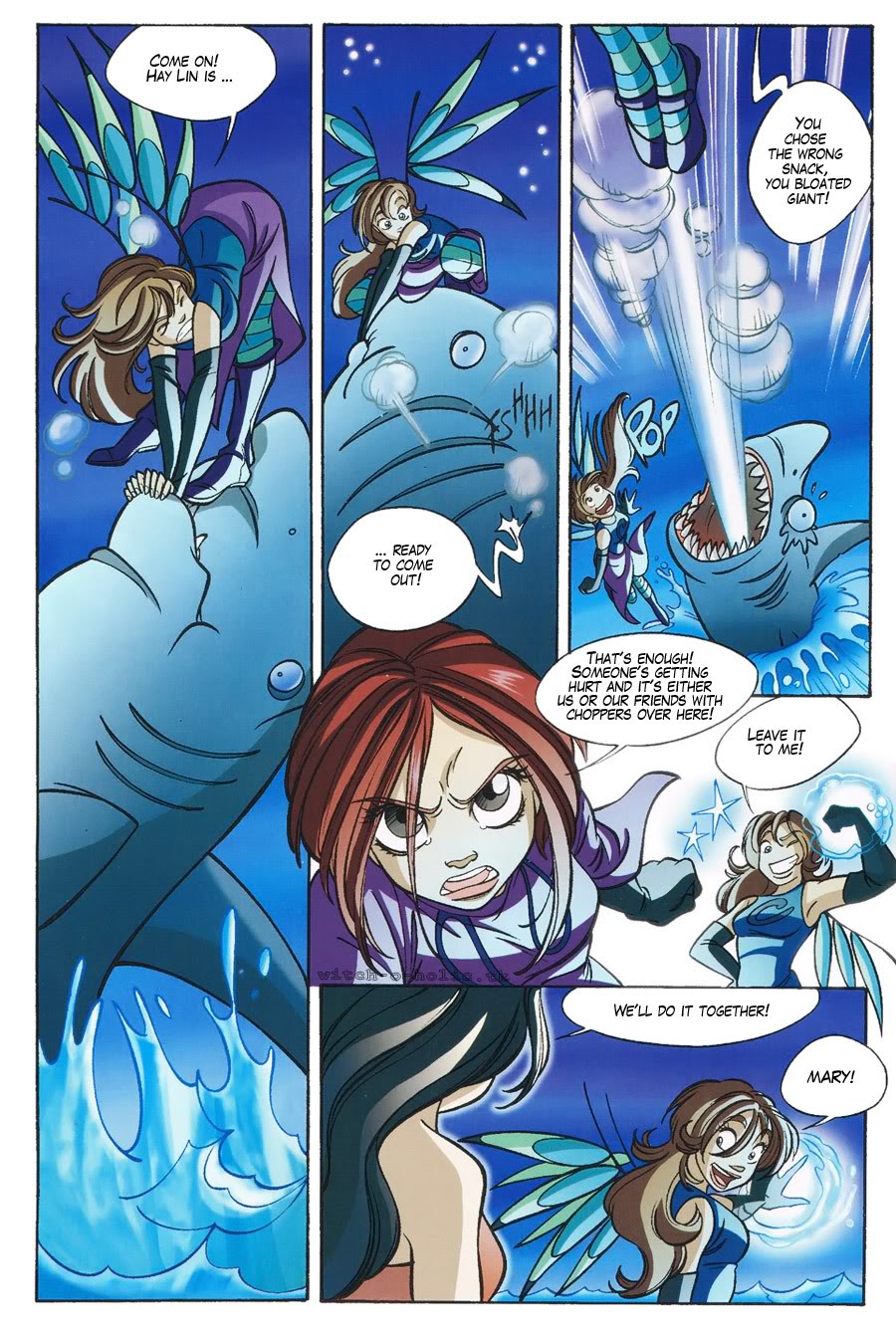 W.i.t.c.h. Issue #113 - Page 38