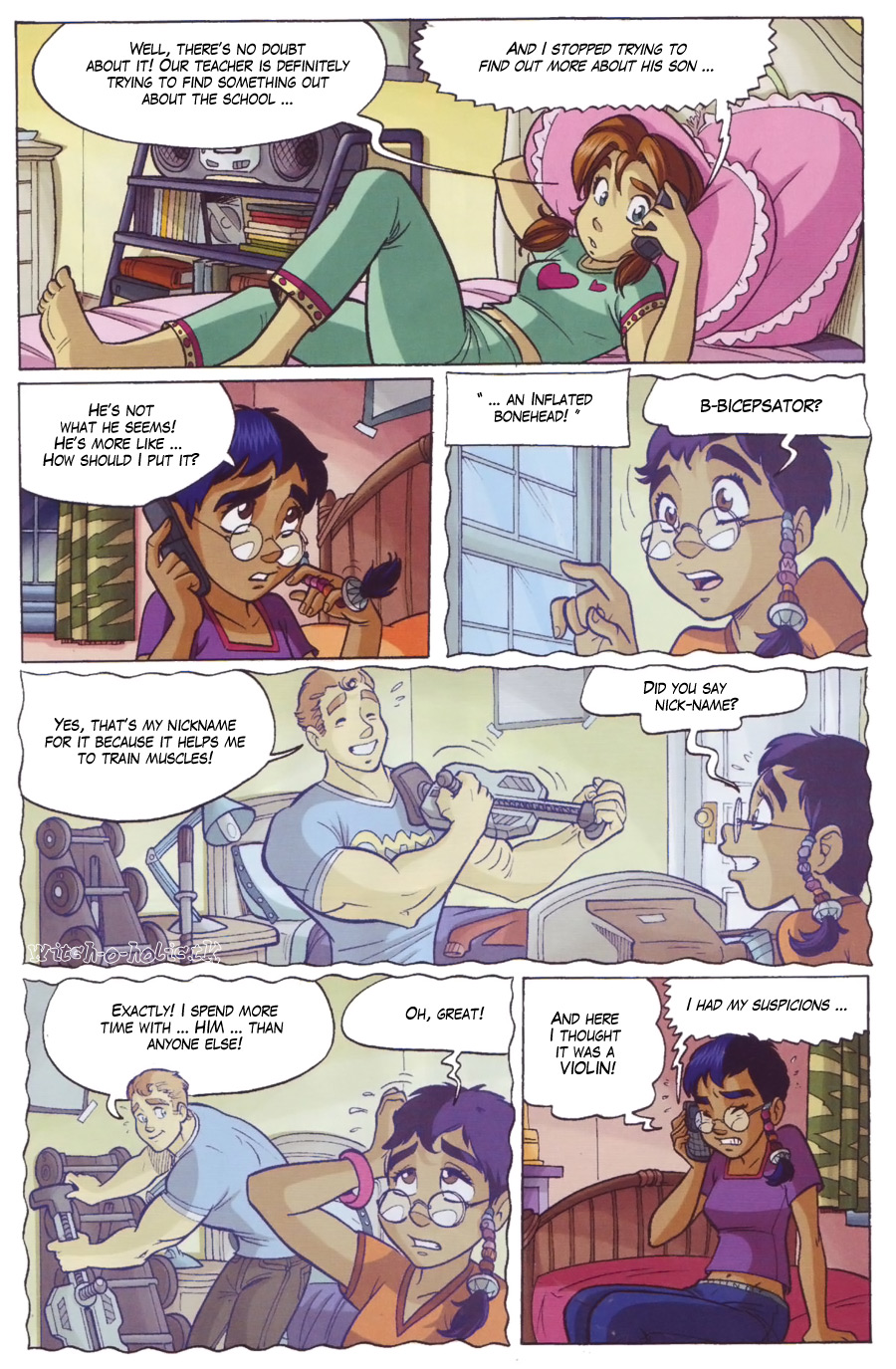 W.i.t.c.h. Issue #114 - Page 22