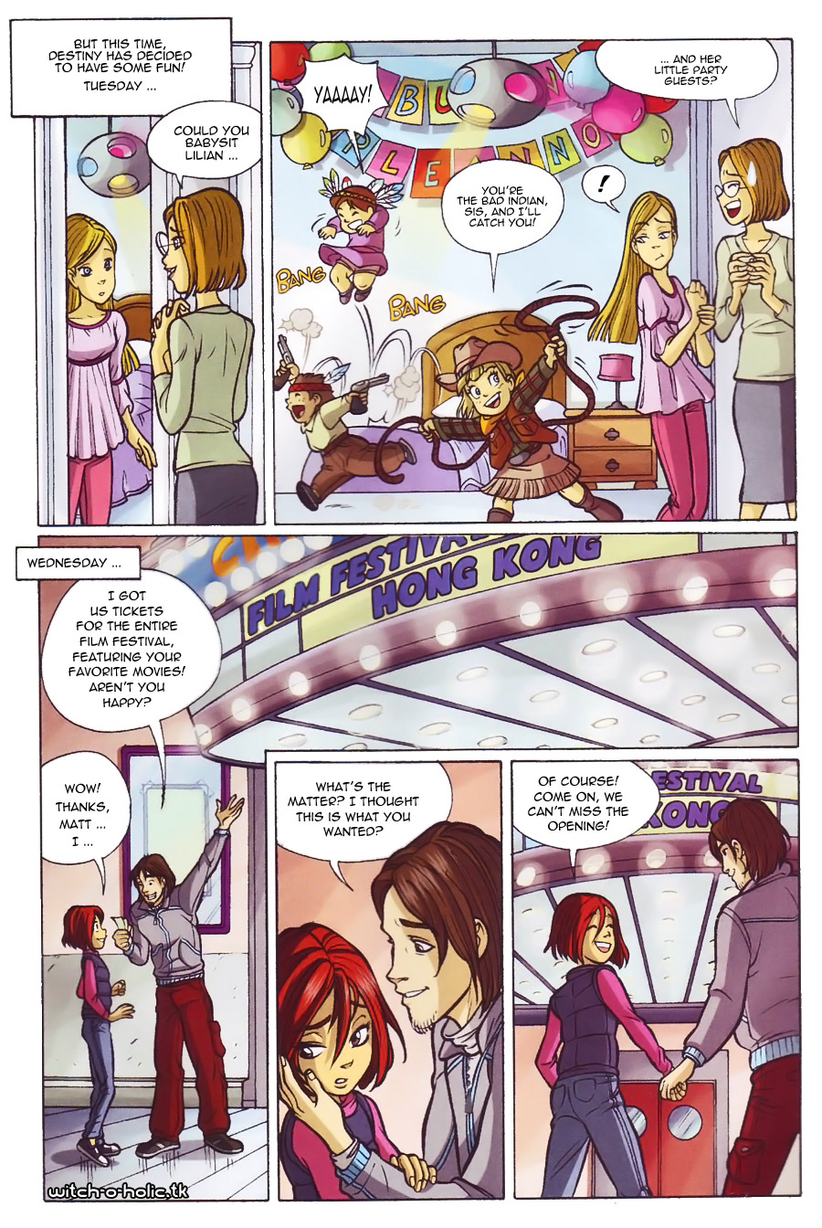 W.i.t.c.h. Issue #115 - Page 7