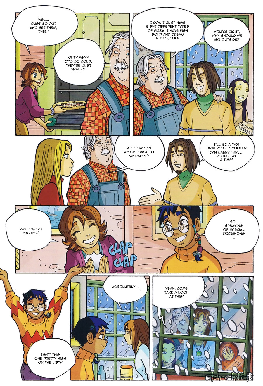 W.i.t.c.h. Issue #117 - Page 42