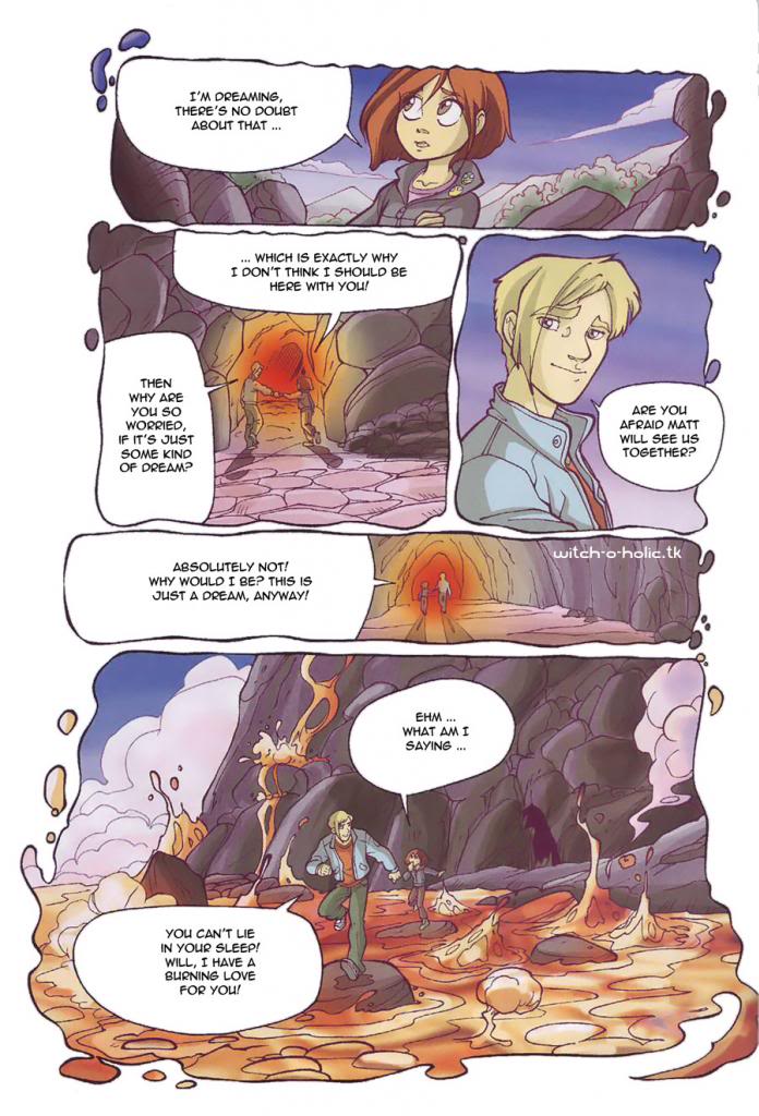 W.i.t.c.h. Issue #120 - Page 2