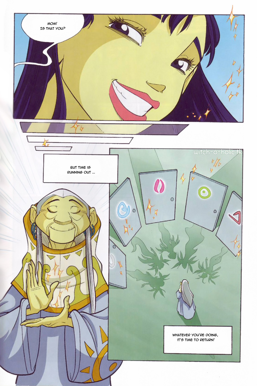 W.i.t.c.h. Issue #121 - Page 34