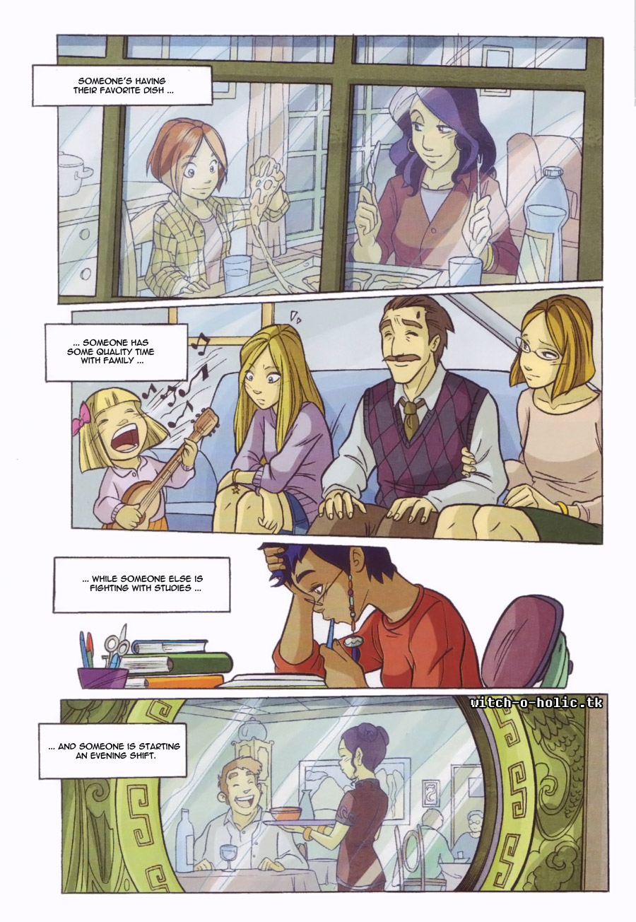 W.i.t.c.h. Issue #122 - Page 2