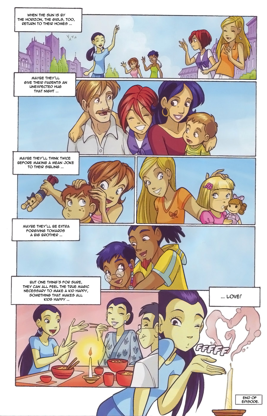 W.i.t.c.h. Issue #124 - Page 36
