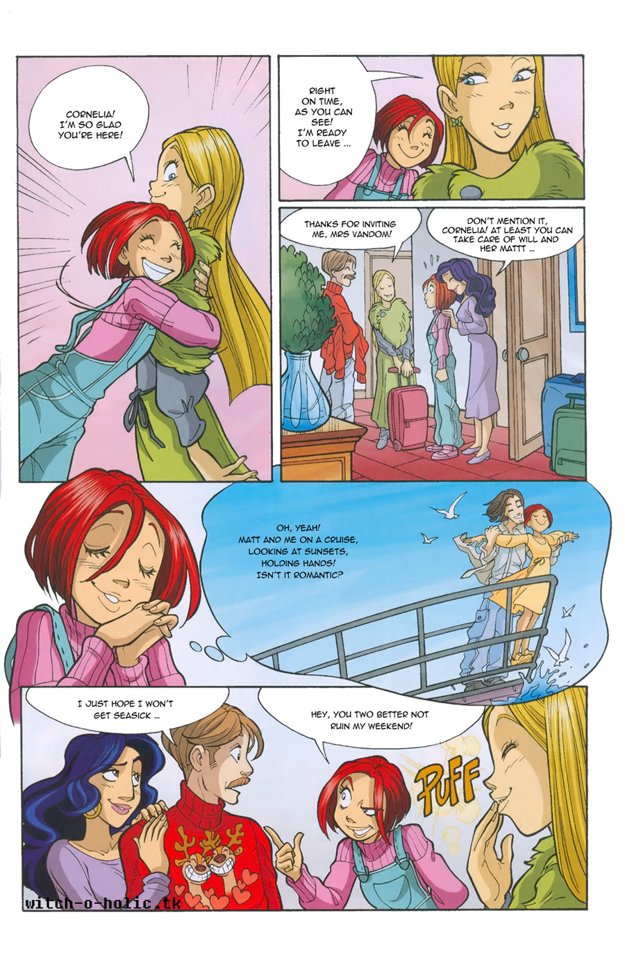 W.i.t.c.h. Issue #128 - Page 4