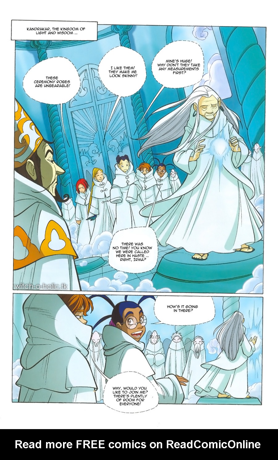 W.i.t.c.h. Issue #131 - Page 1