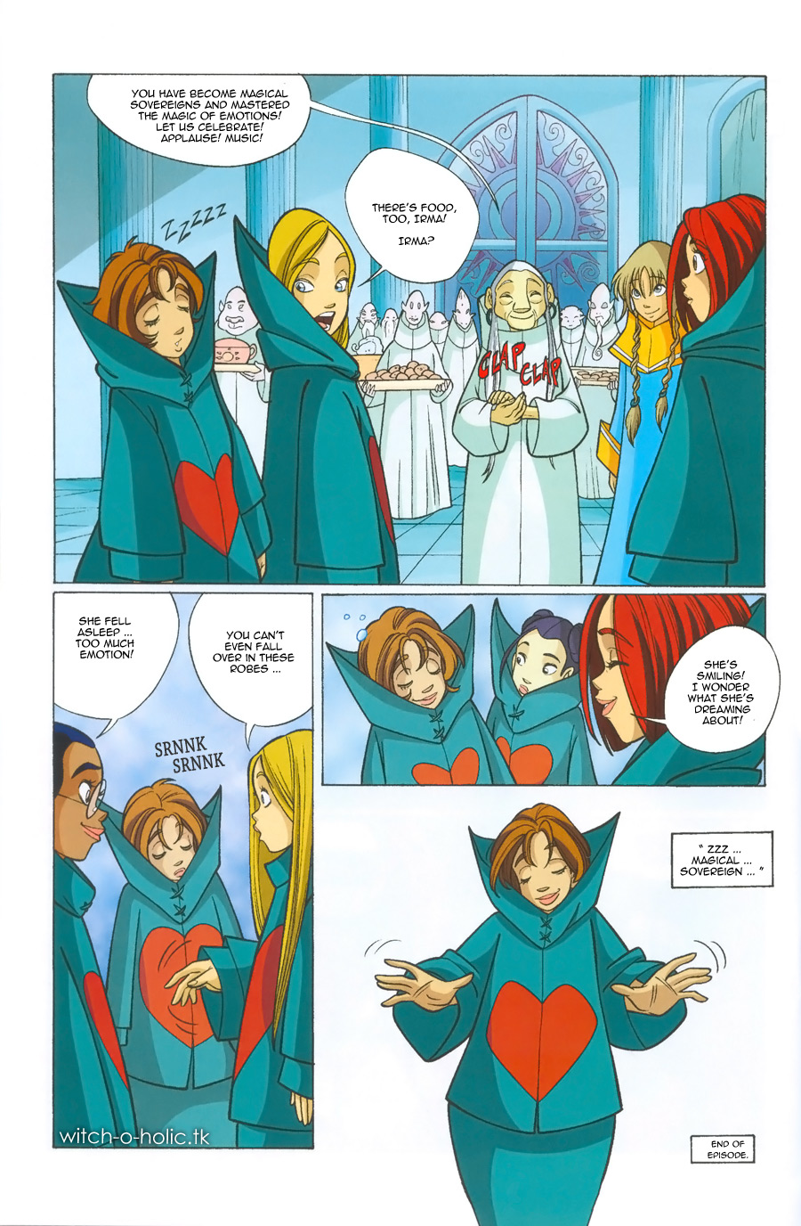 W.i.t.c.h. Issue #131 - Page 36