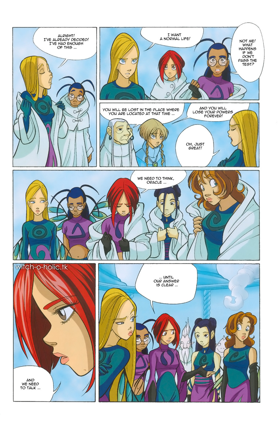 W.i.t.c.h. Issue #131 - Page 7