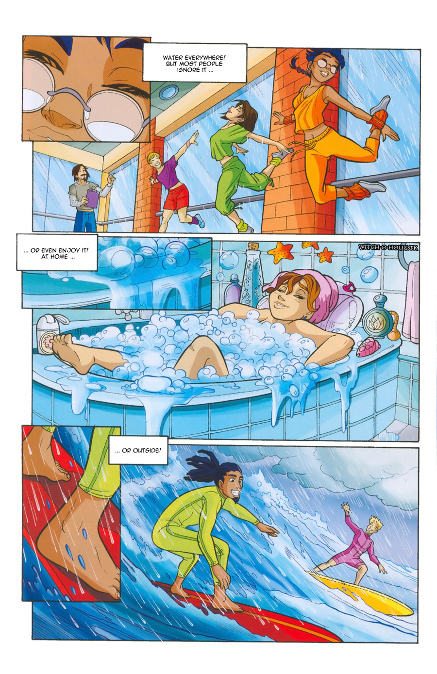 W.i.t.c.h. Issue #132 - Page 4