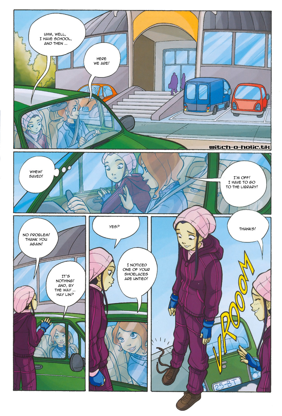 W.i.t.c.h. Issue #134 - Page 7