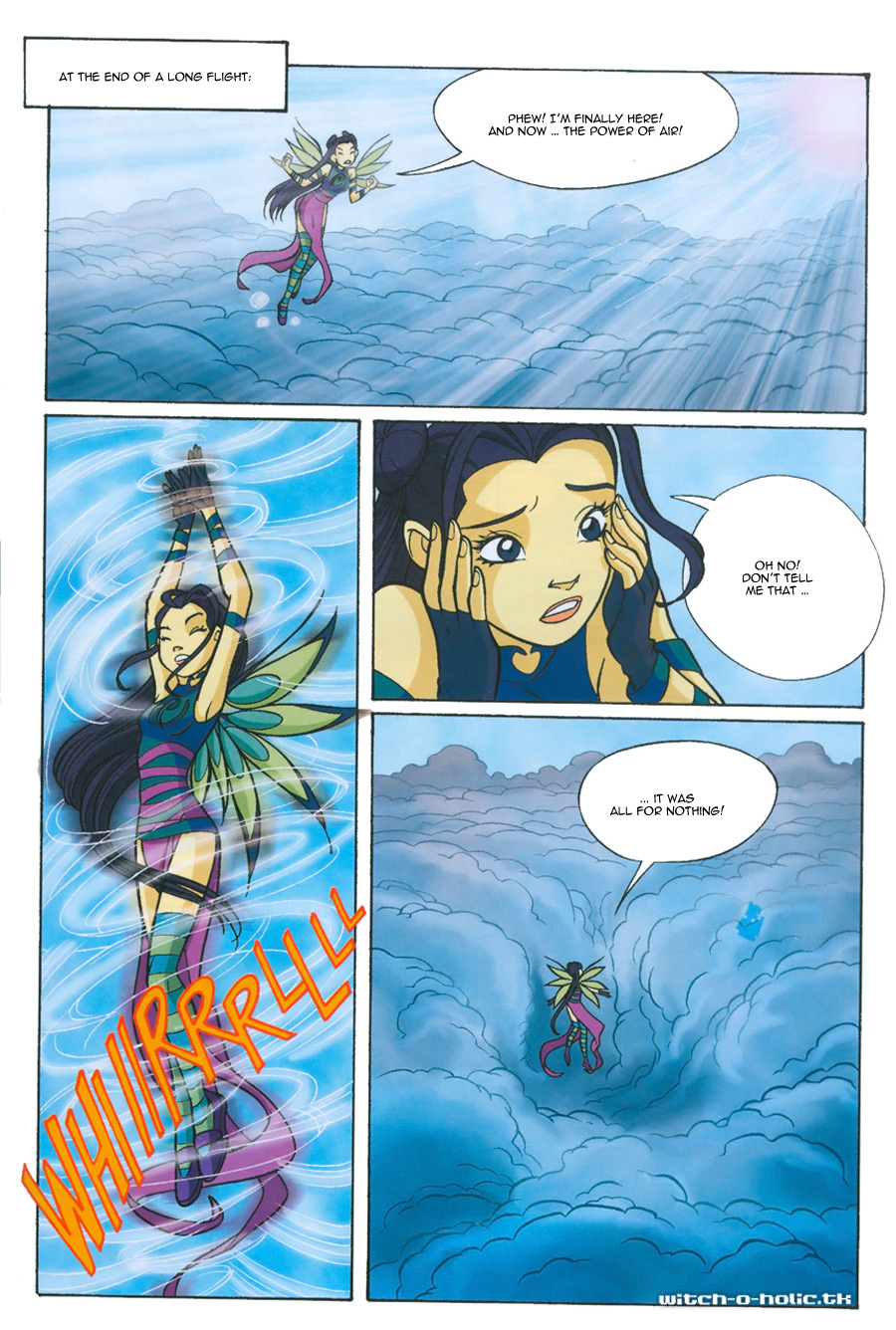 W.i.t.c.h. Issue #138 - Page 8