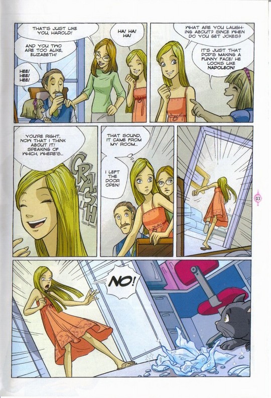 W.i.t.c.h. Issue #14 - Page 40
