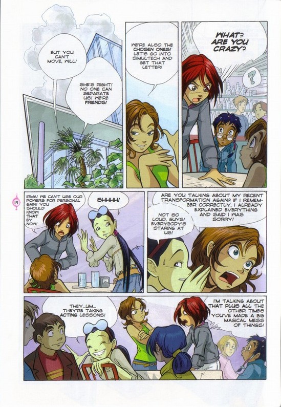 W.i.t.c.h. Issue #14 - Page 6