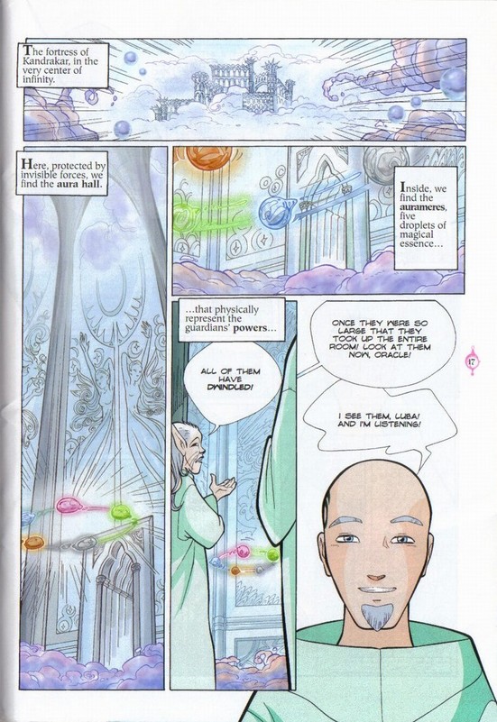 W.i.t.c.h. Issue #14 - Page 9