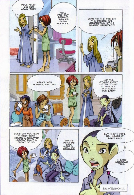 W.i.t.c.h. Issue #19 - Page 61