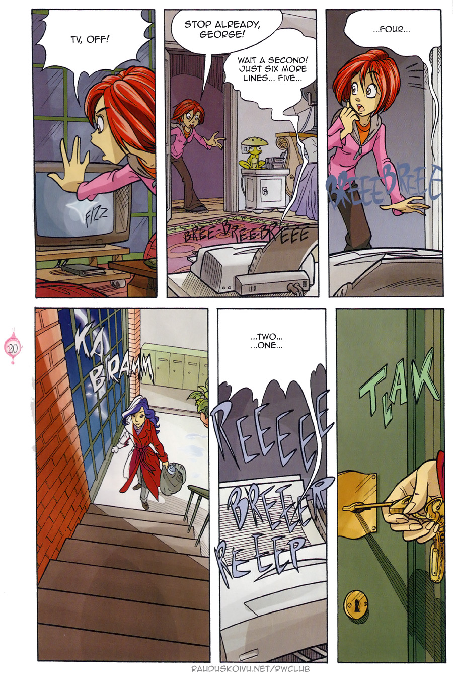 W.i.t.c.h. Issue #2 - Page 15