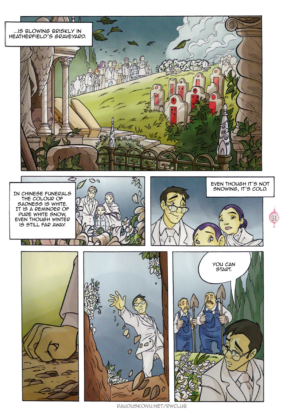W.i.t.c.h. Issue #2 - Page 26