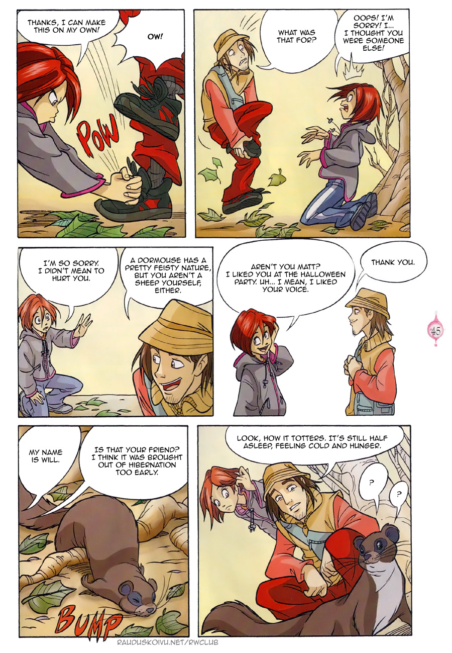 W.i.t.c.h. Issue #2 - Page 38