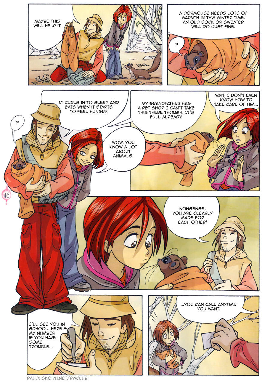 W.i.t.c.h. Issue #2 - Page 39