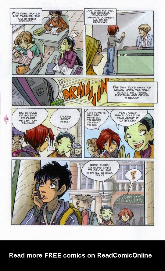 W.i.t.c.h. Issue #22 - Page 18