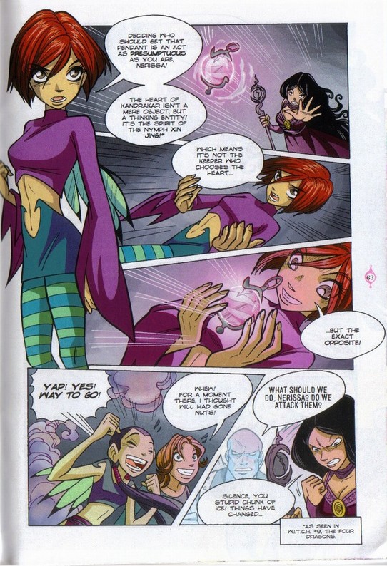 W.i.t.c.h. Issue #22 - Page 49