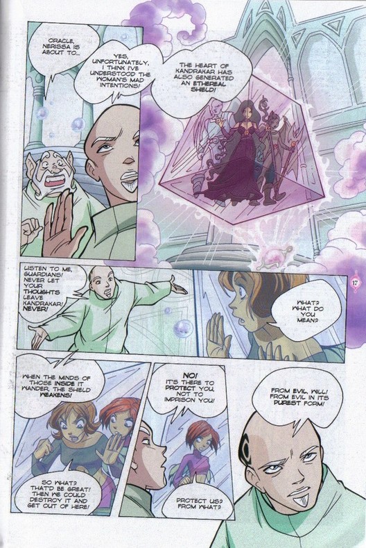W.i.t.c.h. Issue #22 - Page 7