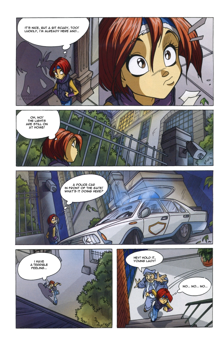 W.i.t.c.h. Issue #23 - Page 23