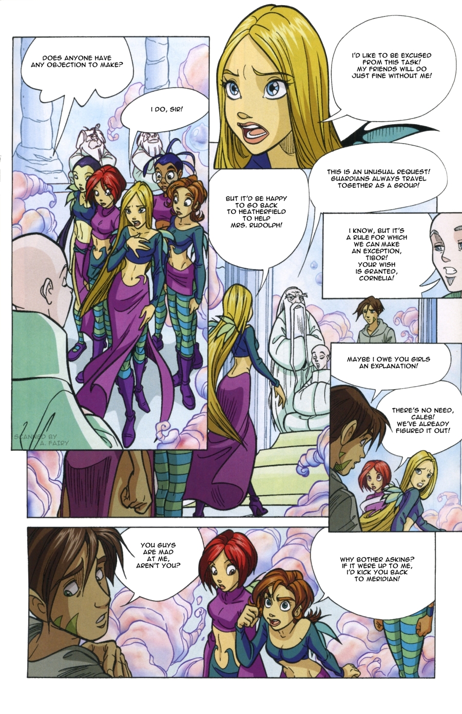 W.i.t.c.h. Issue #23 - Page 61