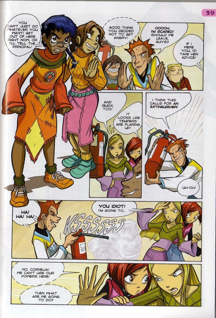 W.i.t.c.h. Issue #26 - Page 25