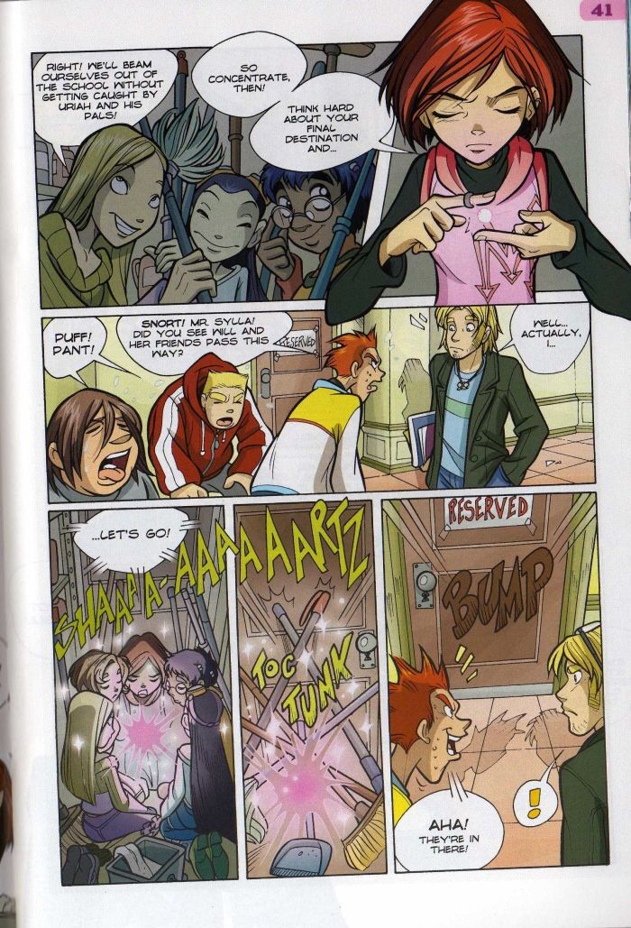 W.i.t.c.h. Issue #26 - Page 27