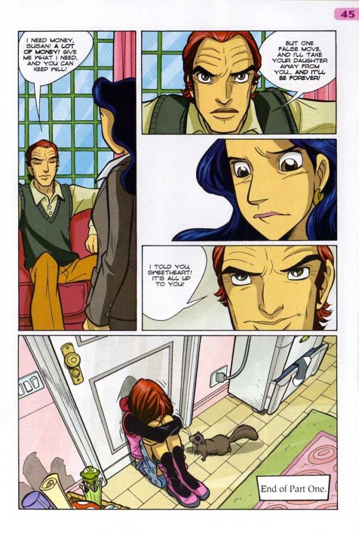 W.i.t.c.h. Issue #26 - Page 31