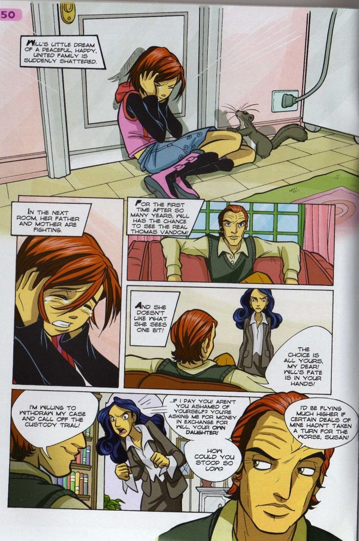 W.i.t.c.h. Issue #26 - Page 32