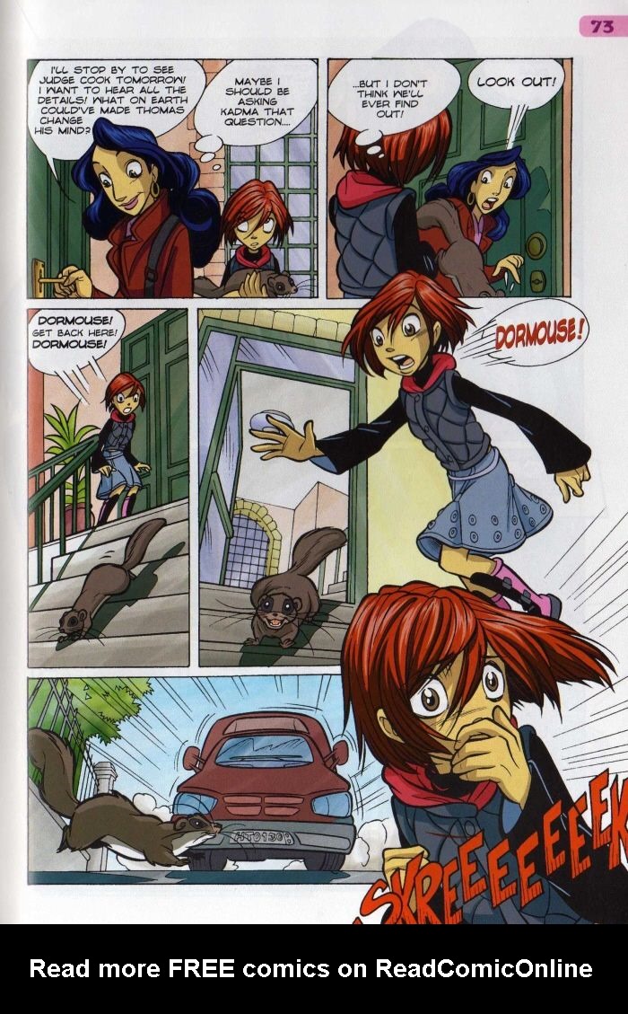 W.i.t.c.h. Issue #26 - Page 55