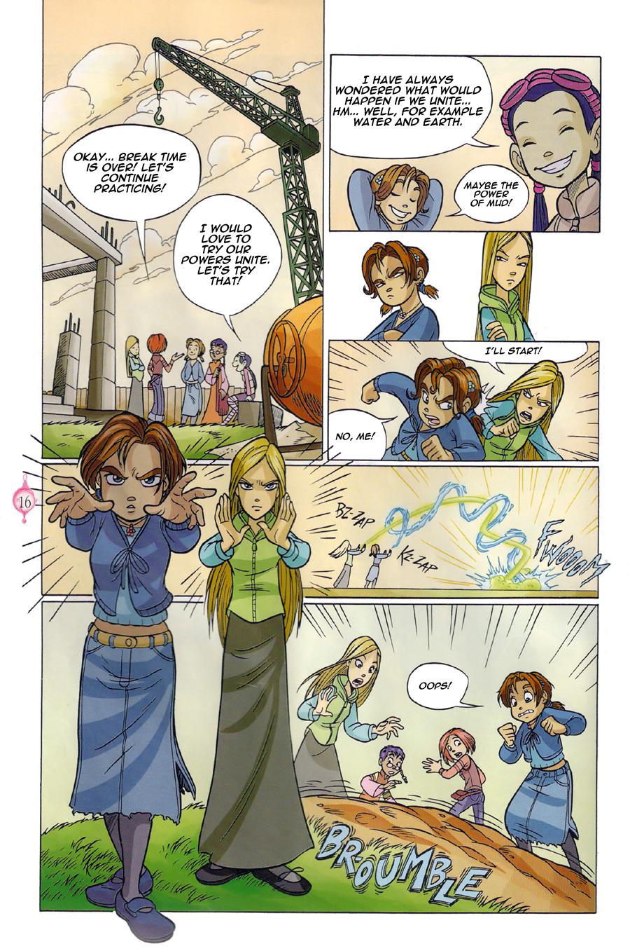W.i.t.c.h. Issue #3 - Page 11