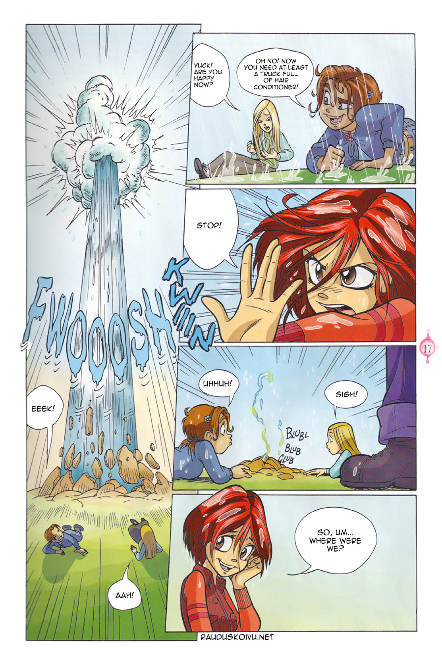 W.i.t.c.h. Issue #3 - Page 12