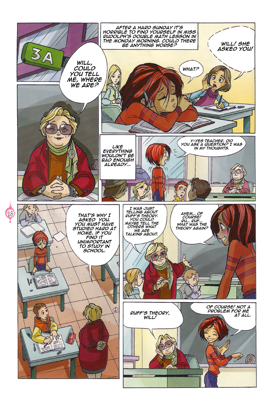 W.i.t.c.h. Issue #3 - Page 13