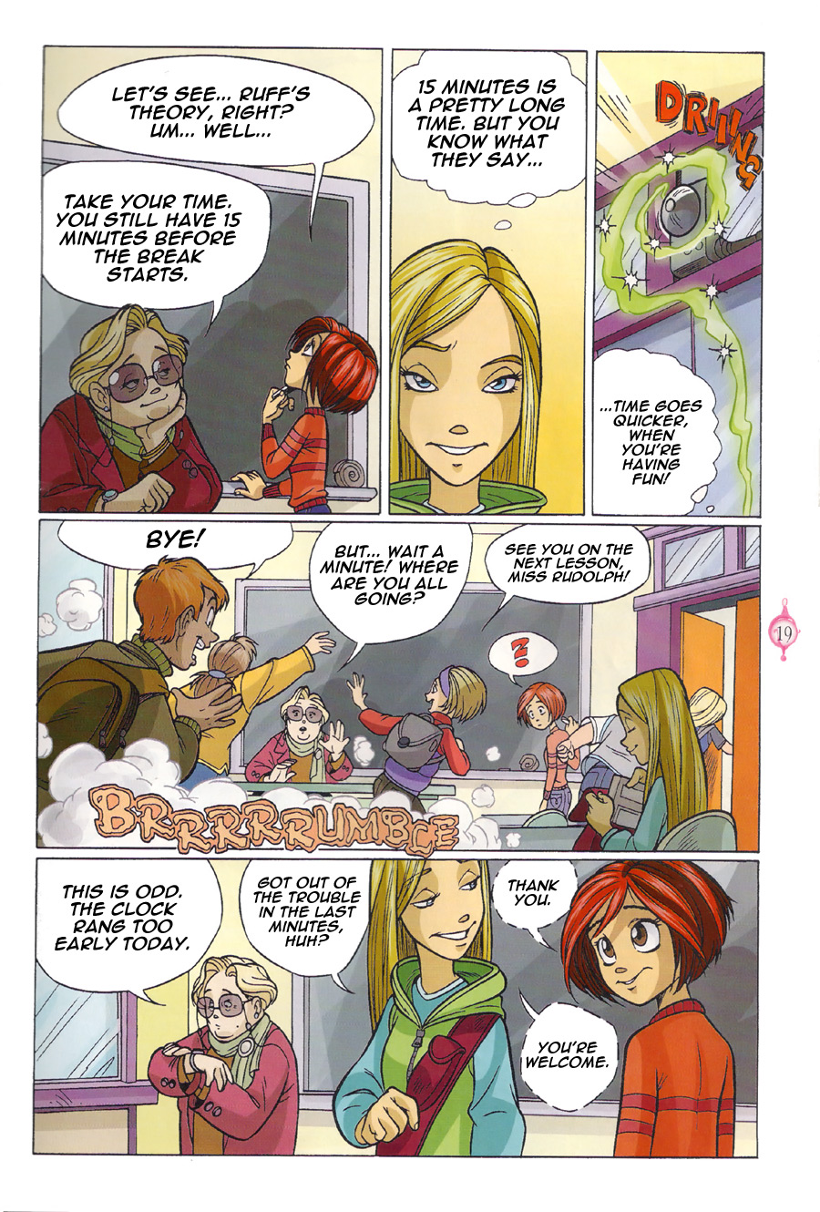 W.i.t.c.h. Issue #3 - Page 14
