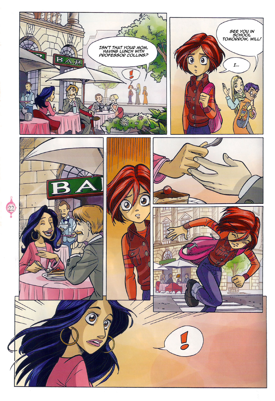 W.i.t.c.h. Issue #3 - Page 17