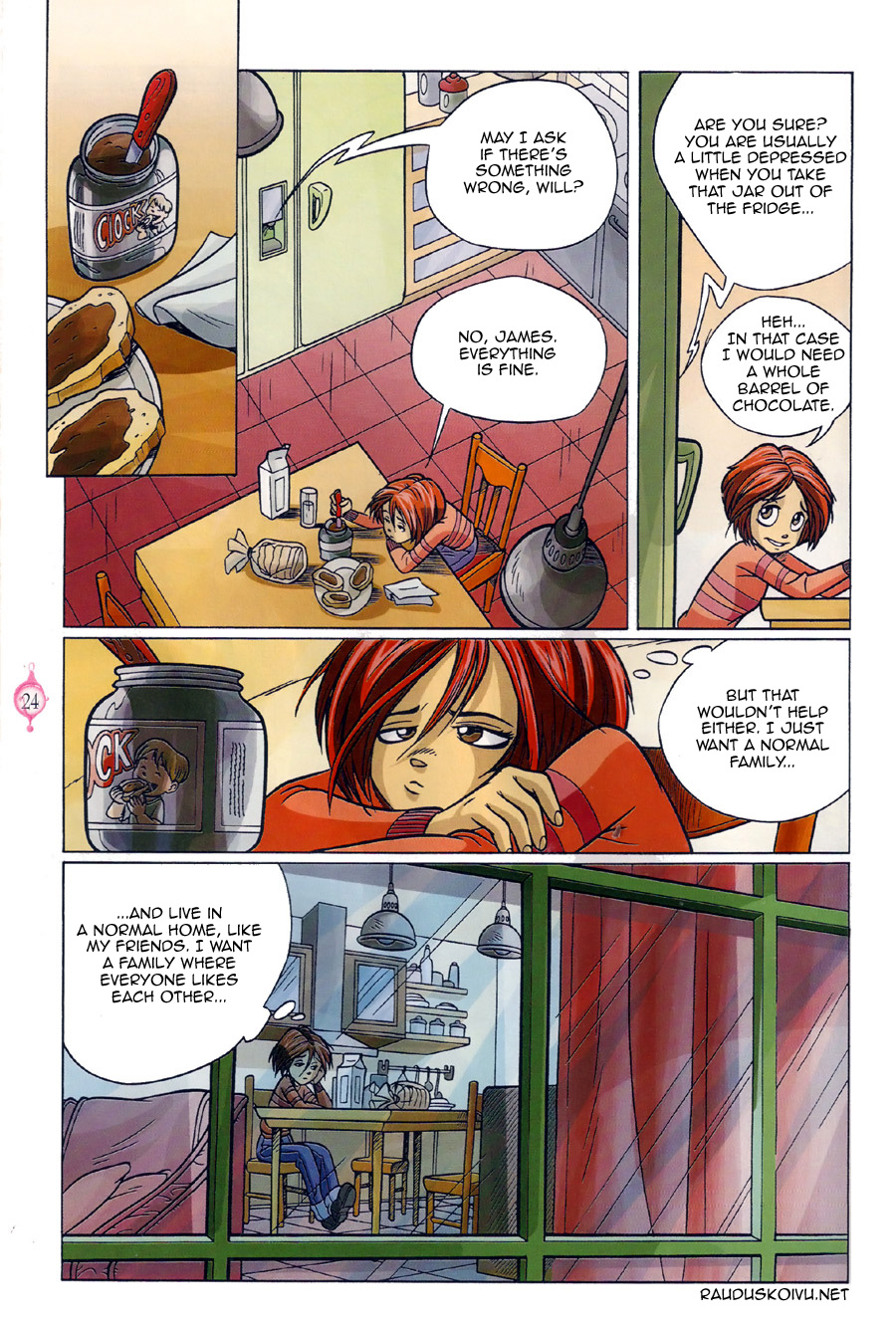 W.i.t.c.h. Issue #3 - Page 19