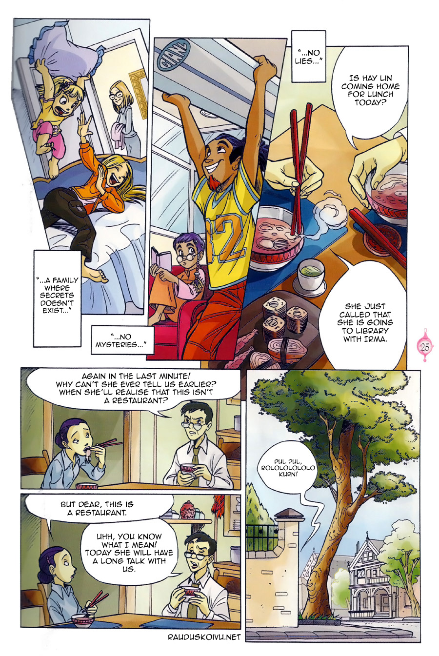 W.i.t.c.h. Issue #3 - Page 20