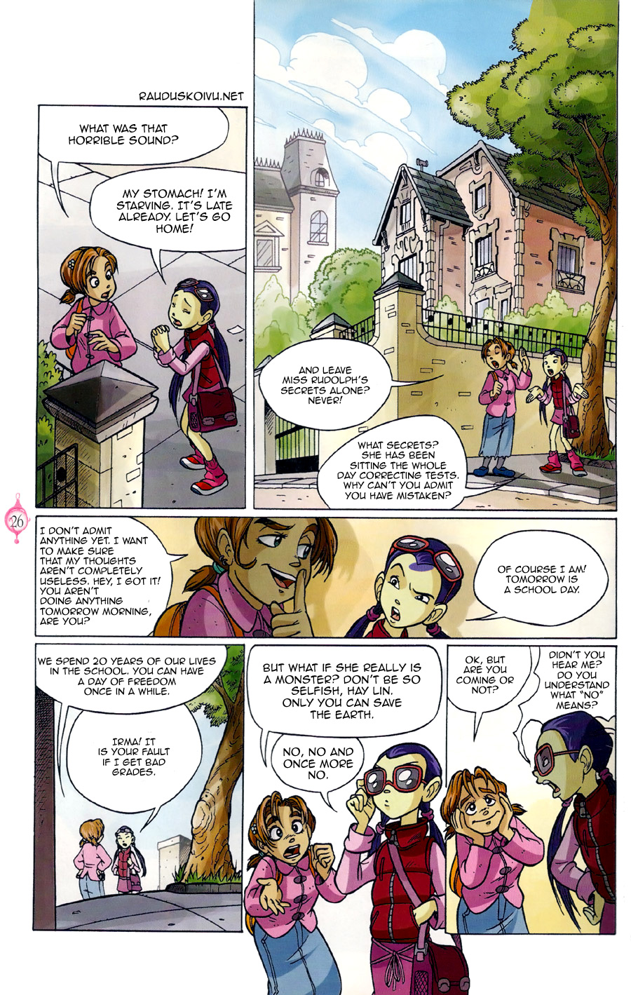 W.i.t.c.h. Issue #3 - Page 21