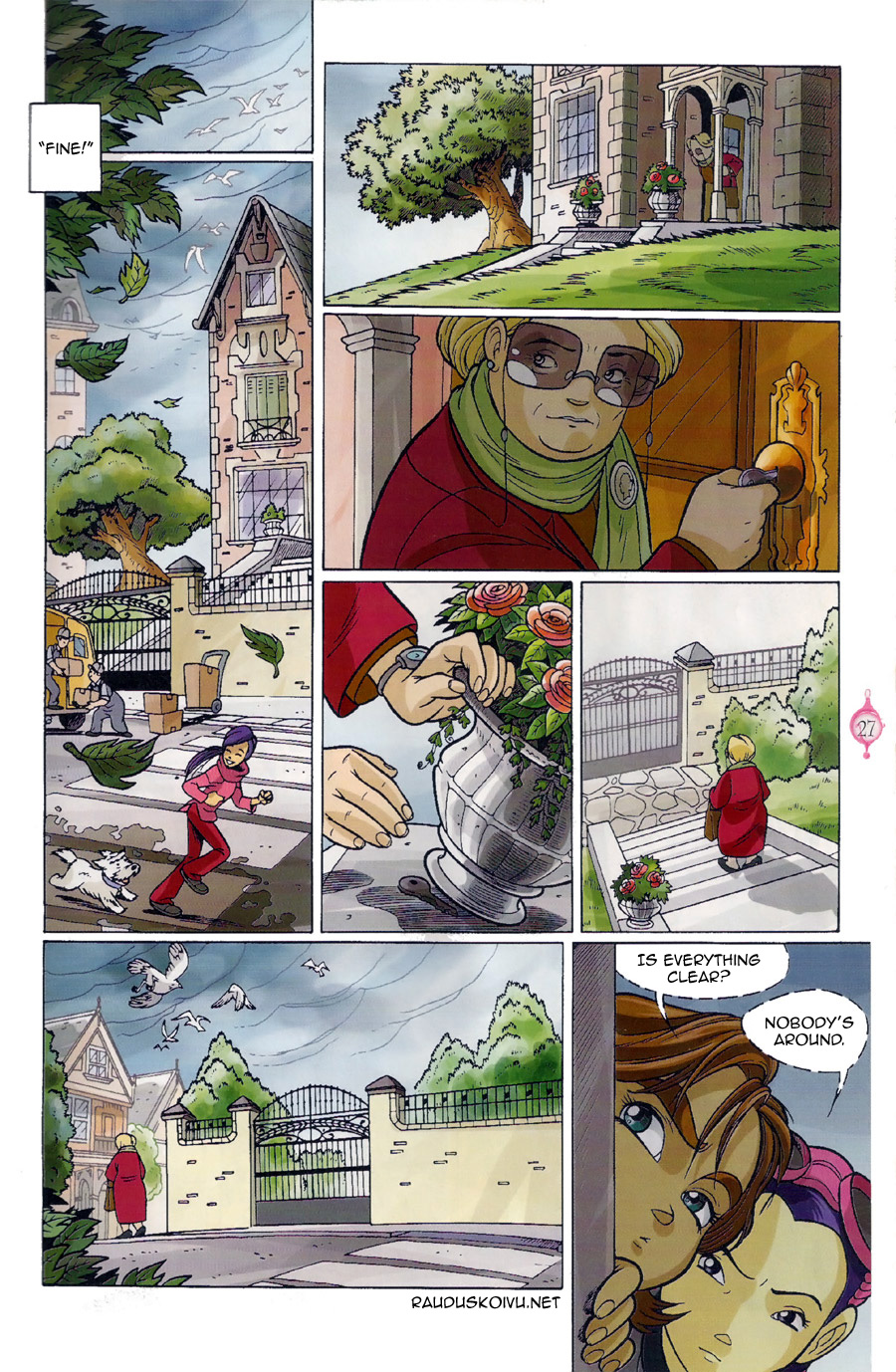 W.i.t.c.h. Issue #3 - Page 22