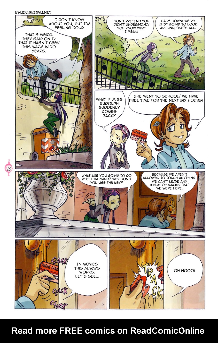 W.i.t.c.h. Issue #3 - Page 23