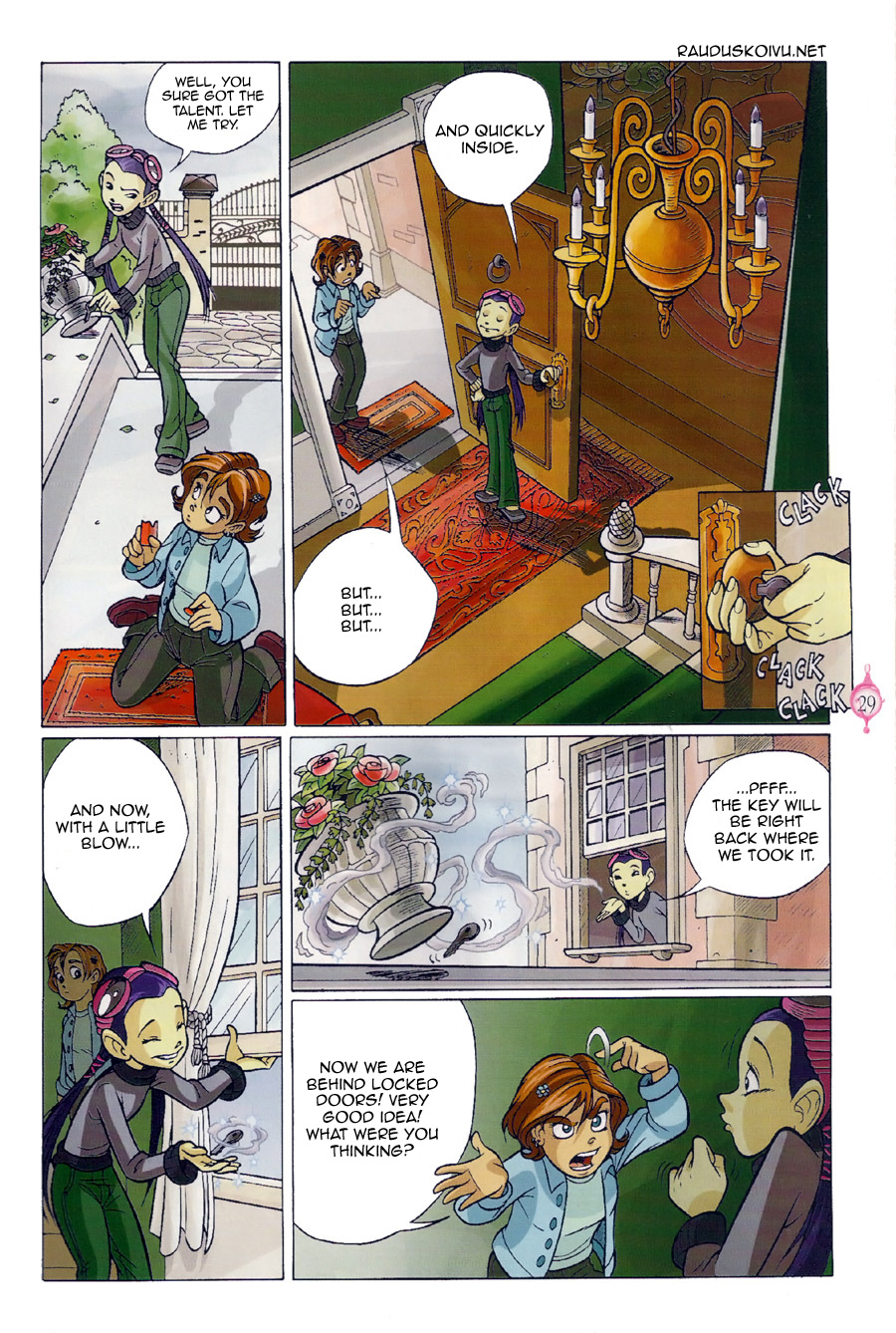 W.i.t.c.h. Issue #3 - Page 24