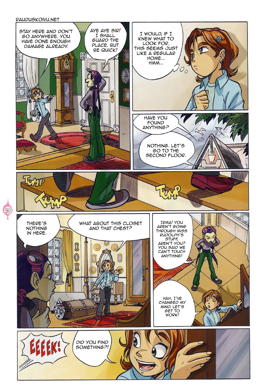 W.i.t.c.h. Issue #3 - Page 25