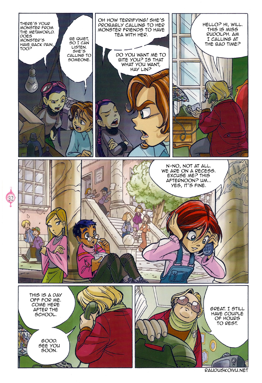 W.i.t.c.h. Issue #3 - Page 27