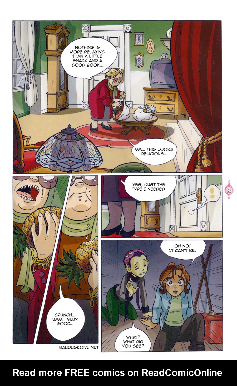 W.i.t.c.h. Issue #3 - Page 28